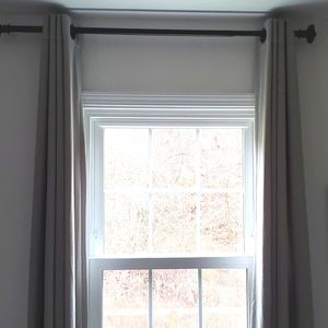 Studio JCP Home Arista curtains 95 length